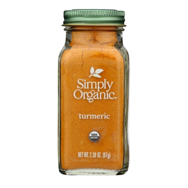 Simply Organic Ground Turmeric Root - Case of 6 - 2.38 oz. - Image 2