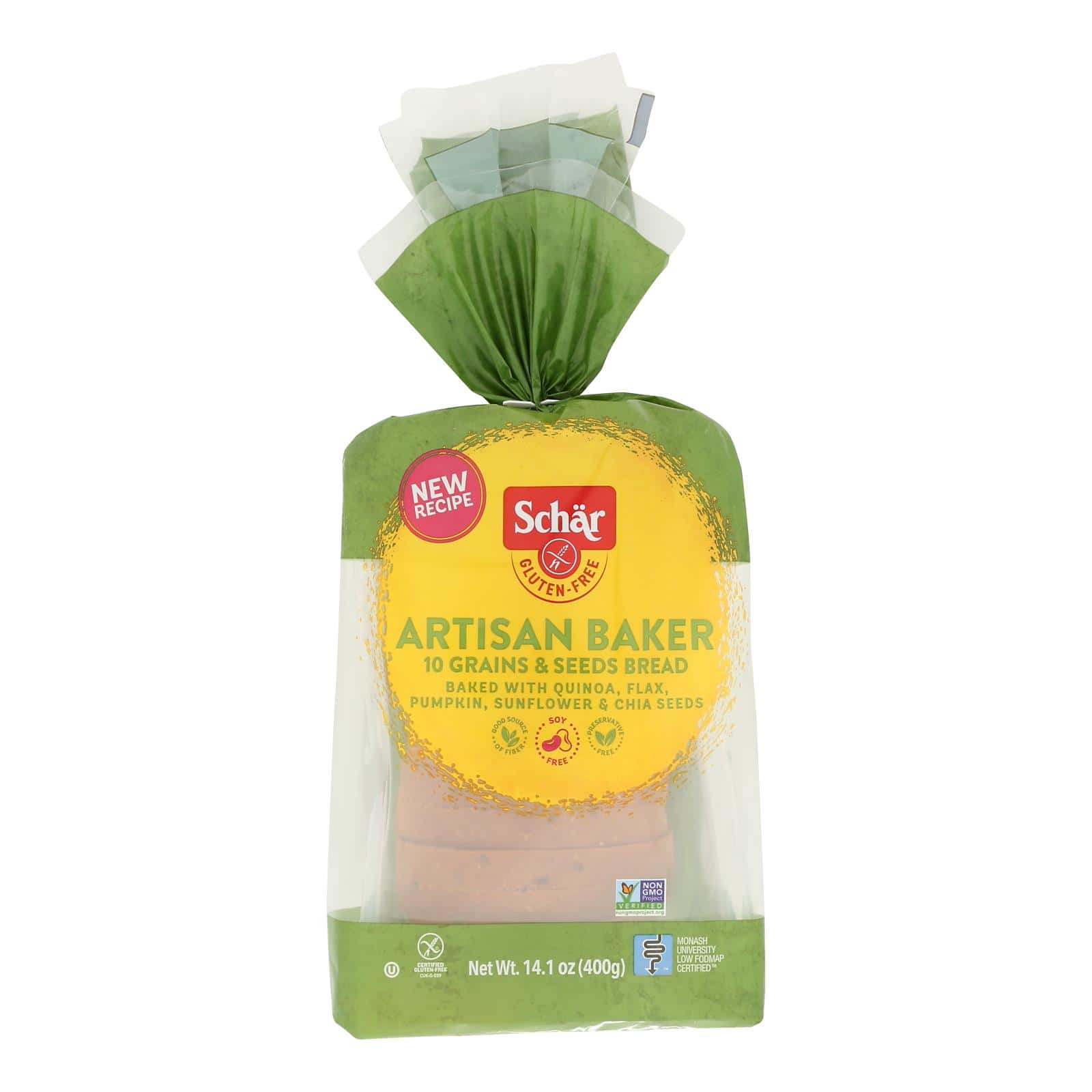 Schar - Bread Artsn Bkr 10grn&sds - Case of 8-14.1 OZ - Image 3