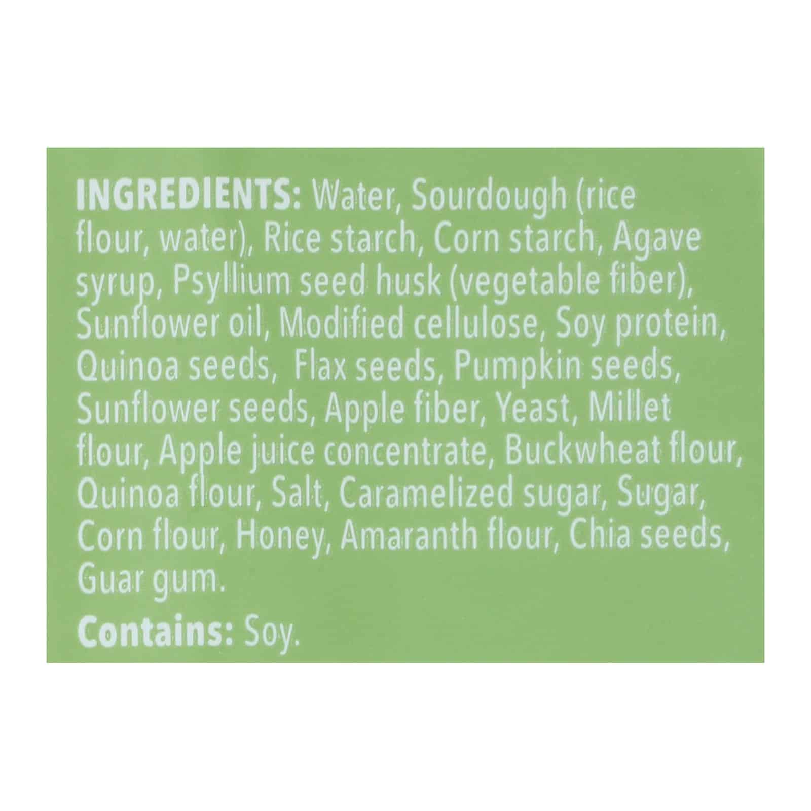 Schar - Bread Artsn Bkr 10grn&sds - Case of 8-14.1 OZ