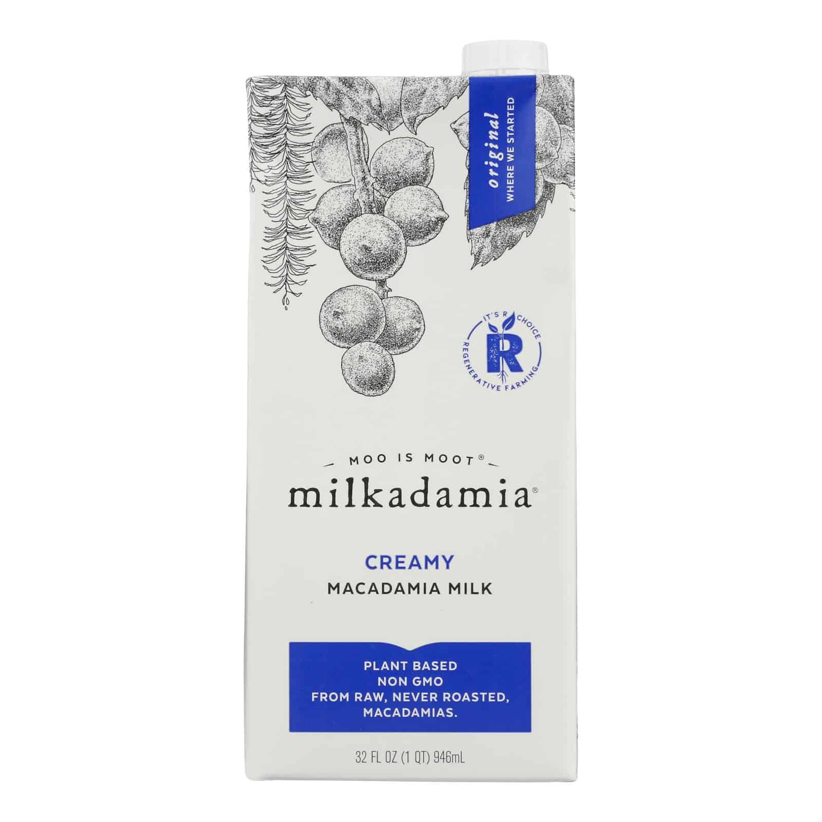 Milkadamia Milk - Original - Case of 6 - 32 Fl oz. - Image 2
