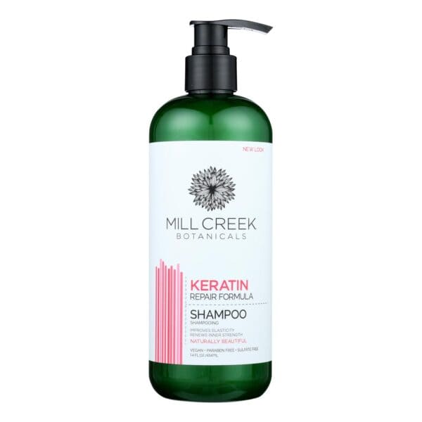 Mill Creek Botanicals Keratin Shampoo Repair Formula  - 1 Each - 14 FZ - Image 2