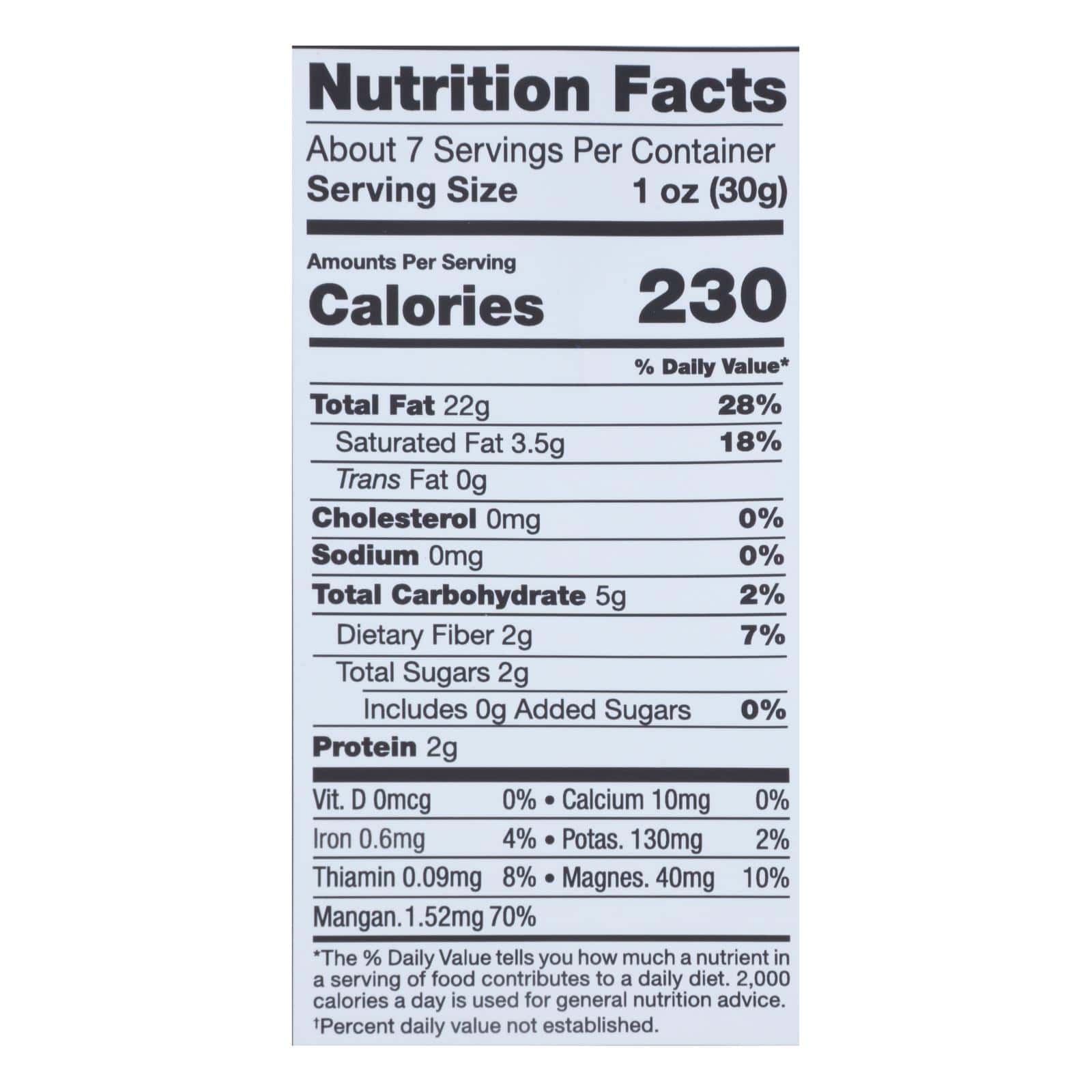 Sunfood - Macadamia Nuts Og2 Raw - EA of 1-8 OZ - Image 2