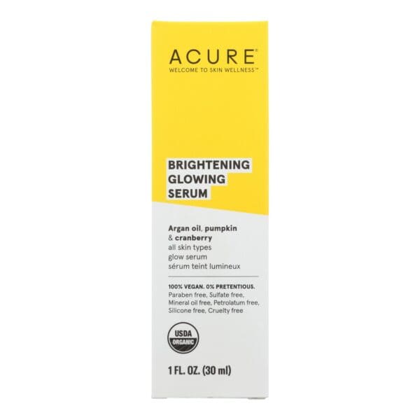 Acure - Serum - Firming Facial - 1 fl oz - Image 2