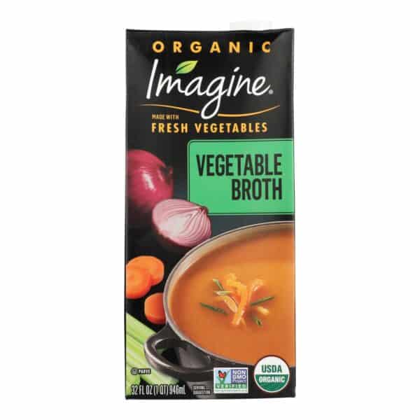 Imagine Foods - Broth Vegetable - Case of 6-32 FZ - Image 2