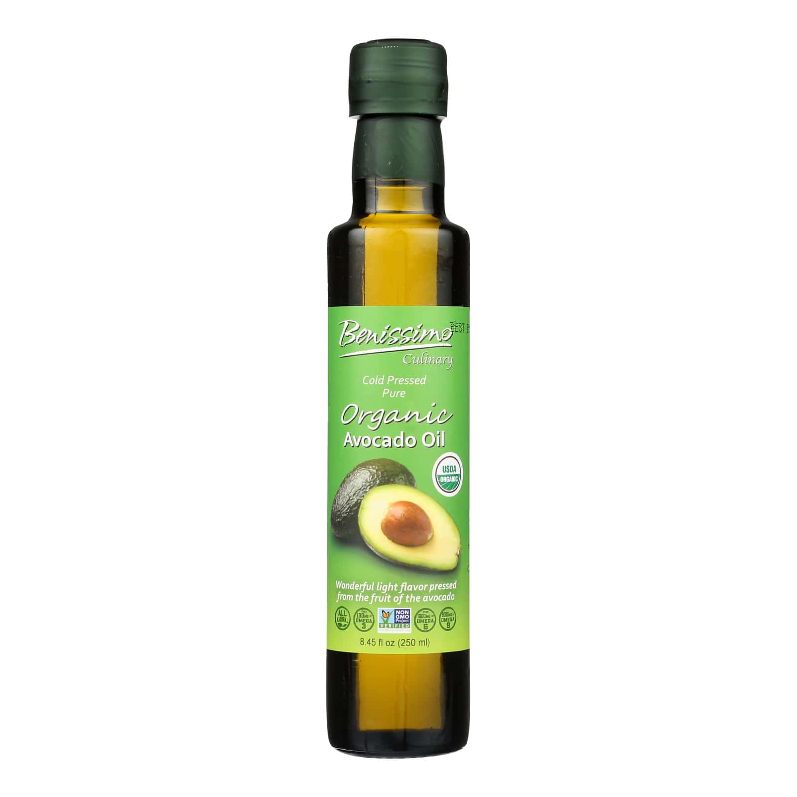 Benissimo - Oil Organic Avocado - Case of 6-8.45 FZ