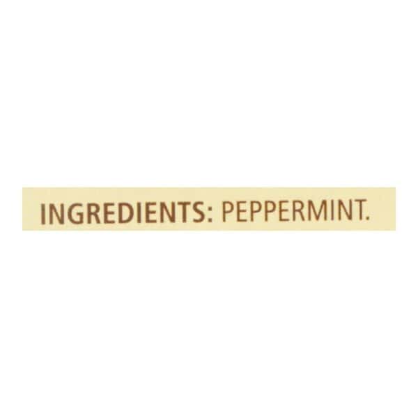 Celestial Seasonings Herb Tea Peppermint - 20 Tea Bags - Case of 6 - Image 2