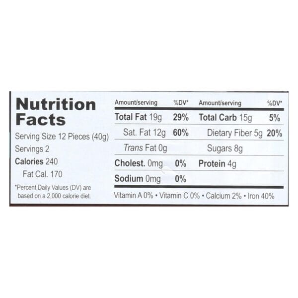 Equal Exchange Organic Dark Chocolate Bar - Panama Extra - Case of 12 - 2.8 oz. - Image 2