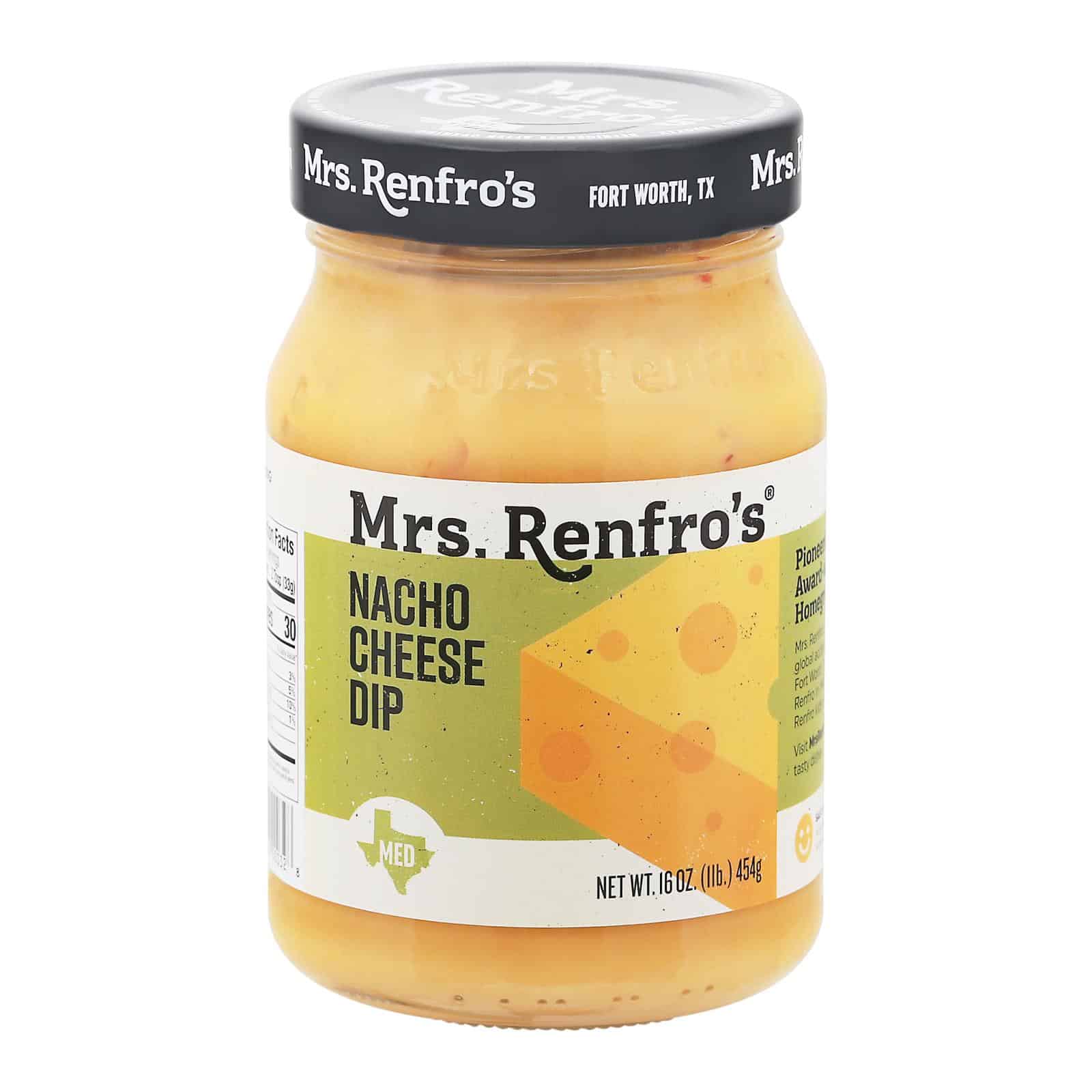 Mrs. Renfro's Nacho Cheese Sauce - Case of 6 - 16 OZ - Image 2