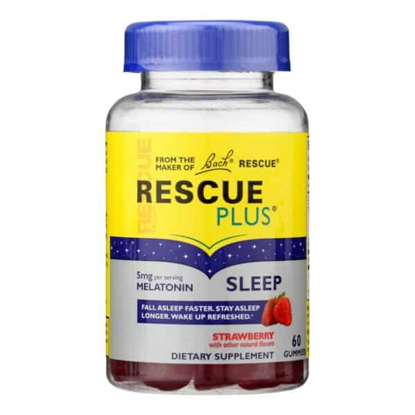 Bach Rescue Remedy Plus Sleep Gummy Strawberry - 60 Count - Image 2