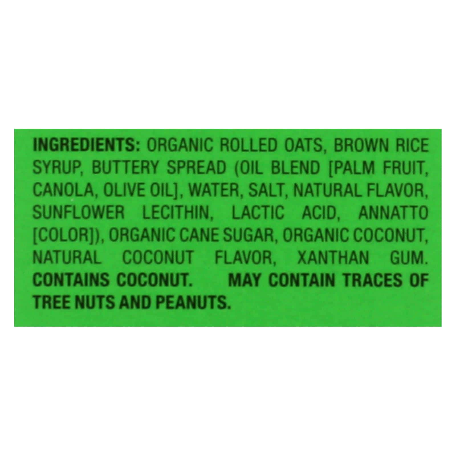 Bobo's Oat Bars - Oat Bites Coconut - Case of 6-5/1.3 oz - Image 2