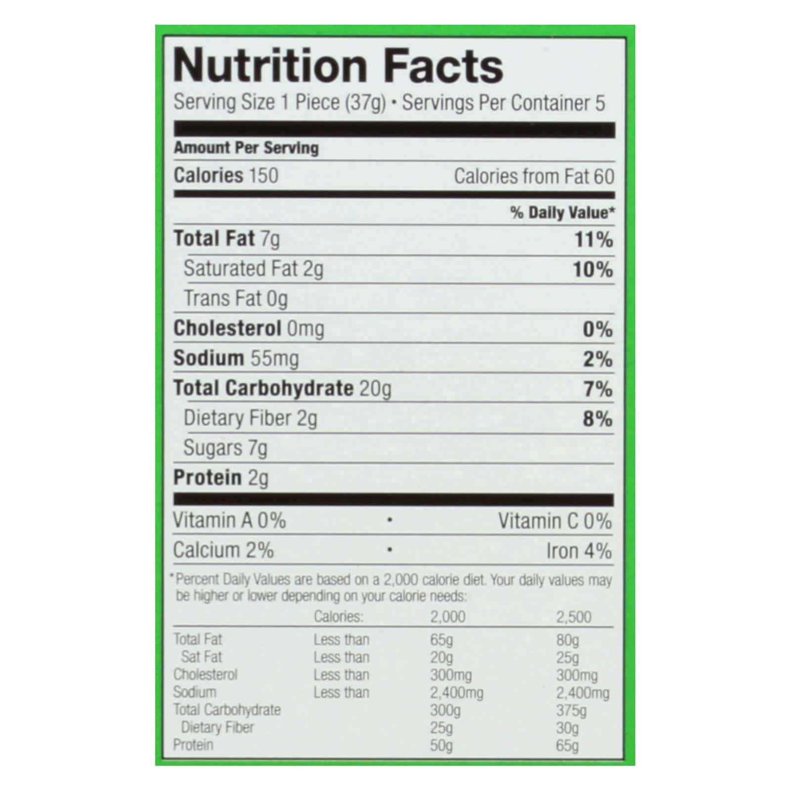 Bobo's Oat Bars - Oat Bites Coconut - Case of 6-5/1.3 oz - Image 3