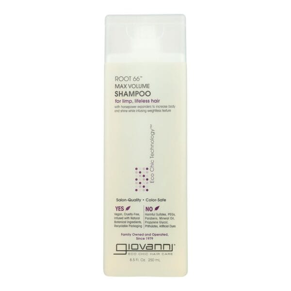 Giovanni Root 66 Max Volume Shampoo - 8.5 fl oz - Image 2