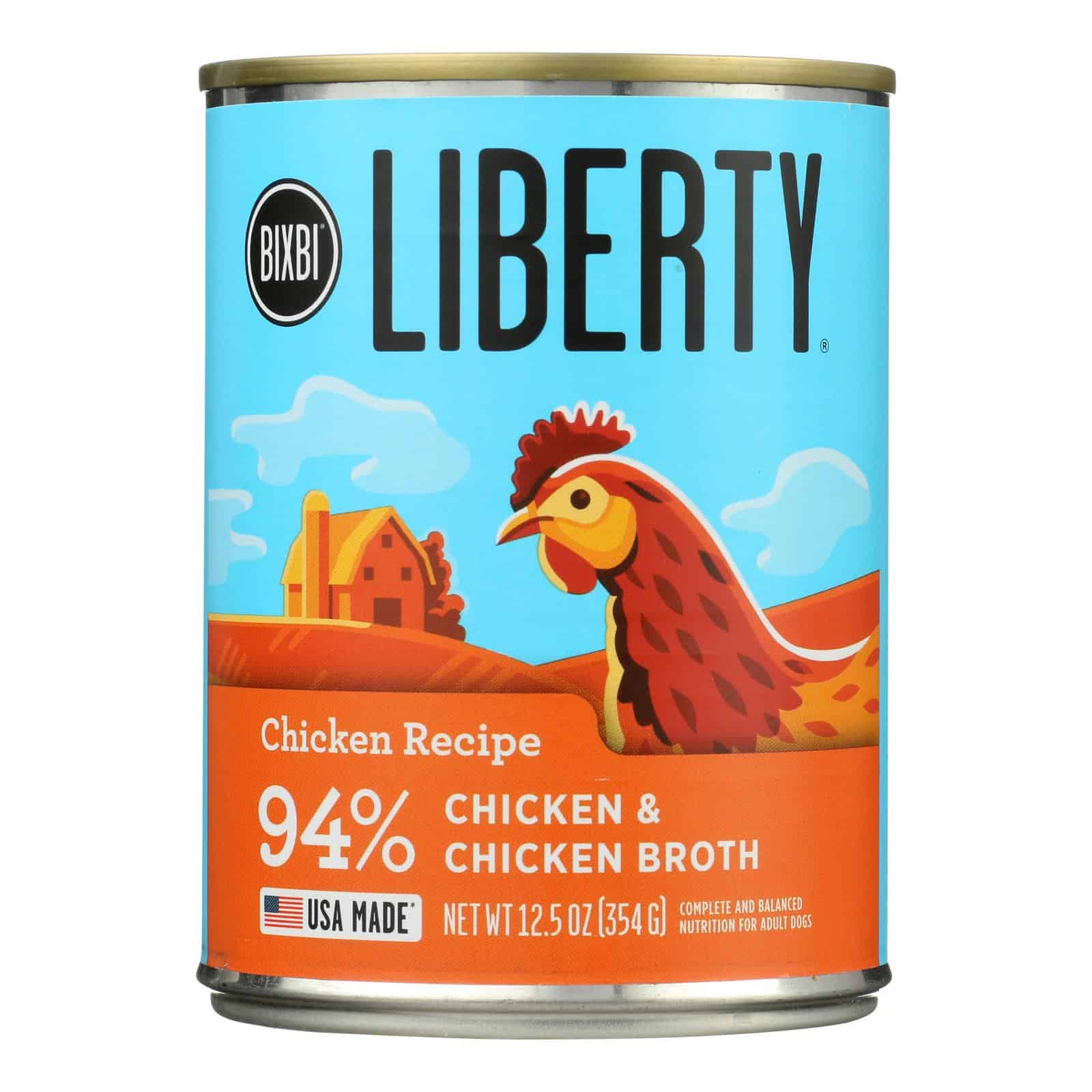 Bixbi - Liberty Wet Food Chicken - Case of 12 - 12.5 OZ - Image 2