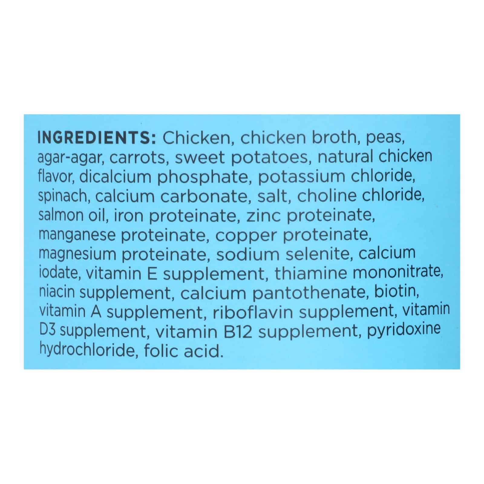 Bixbi - Liberty Wet Food Chicken - Case of 12 - 12.5 OZ - Image 3