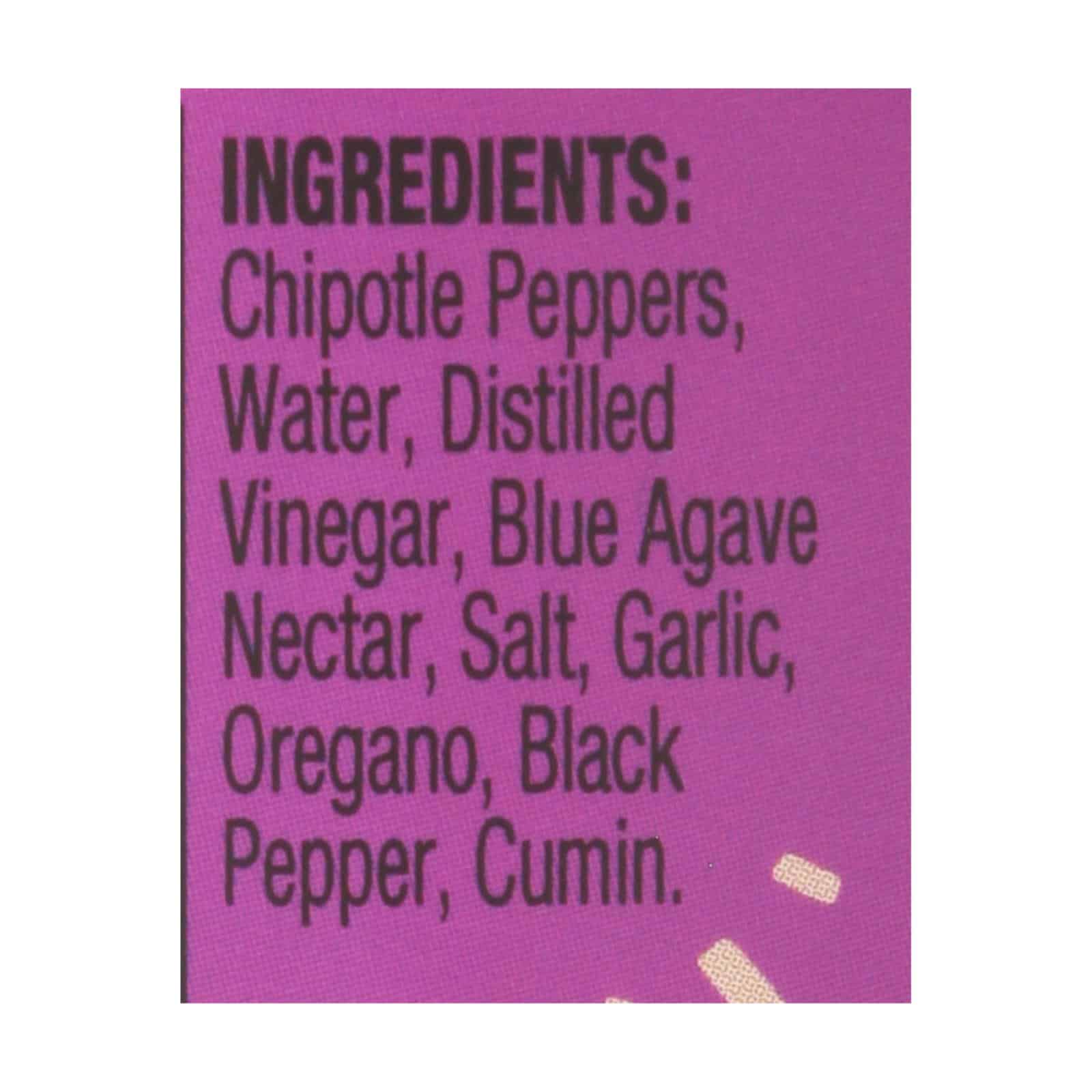 Tia Lupita - Hot Sauce - Chipotle - Case of 12 - 8 oz. - Image 3