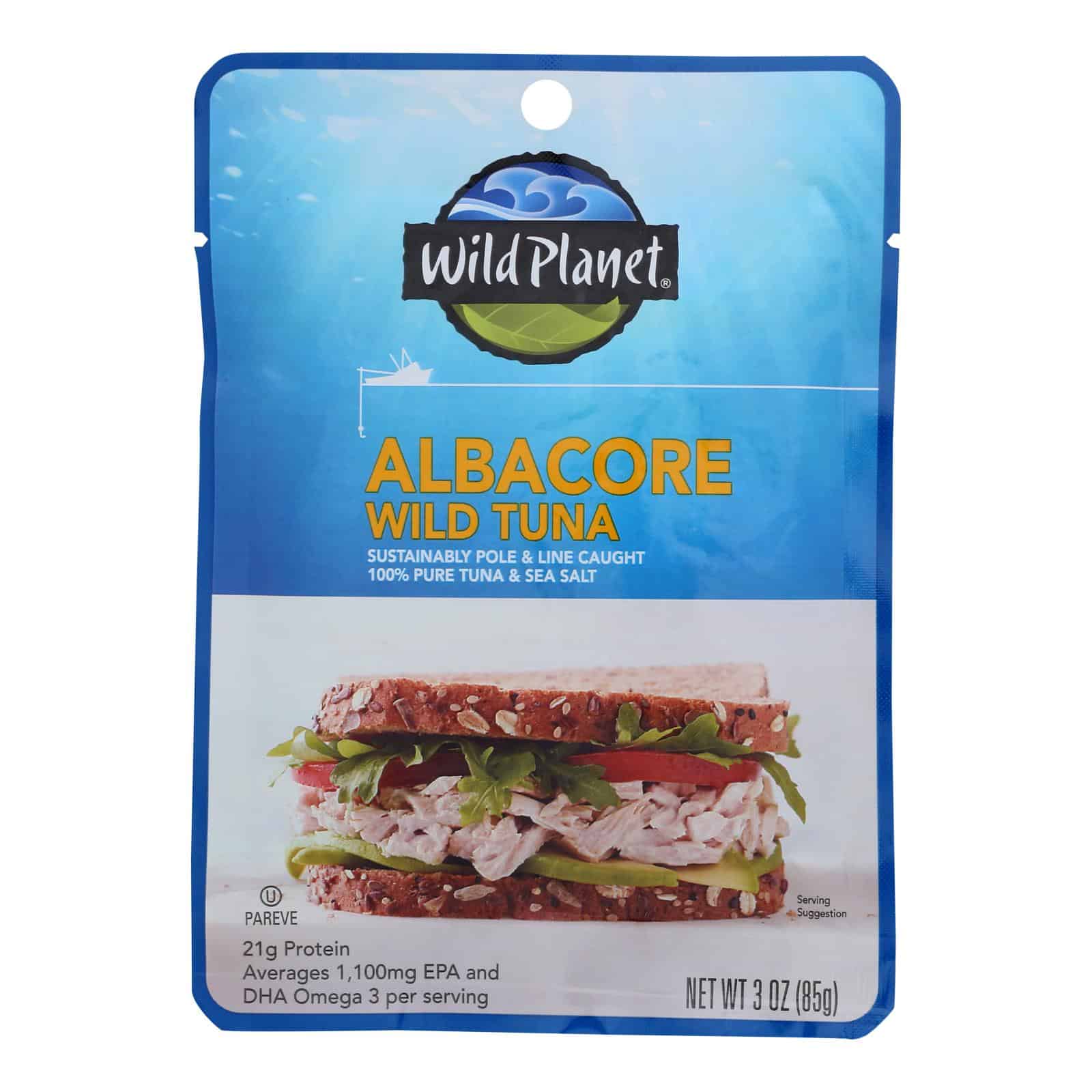 Wild Planet Wild Albacore Tuna - Case of 24 - 3 OZ - Image 2