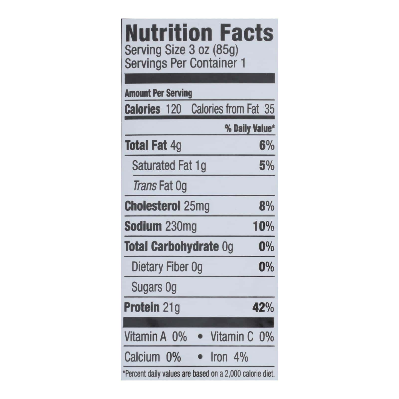 Wild Planet Wild Albacore Tuna - Case of 24 - 3 OZ