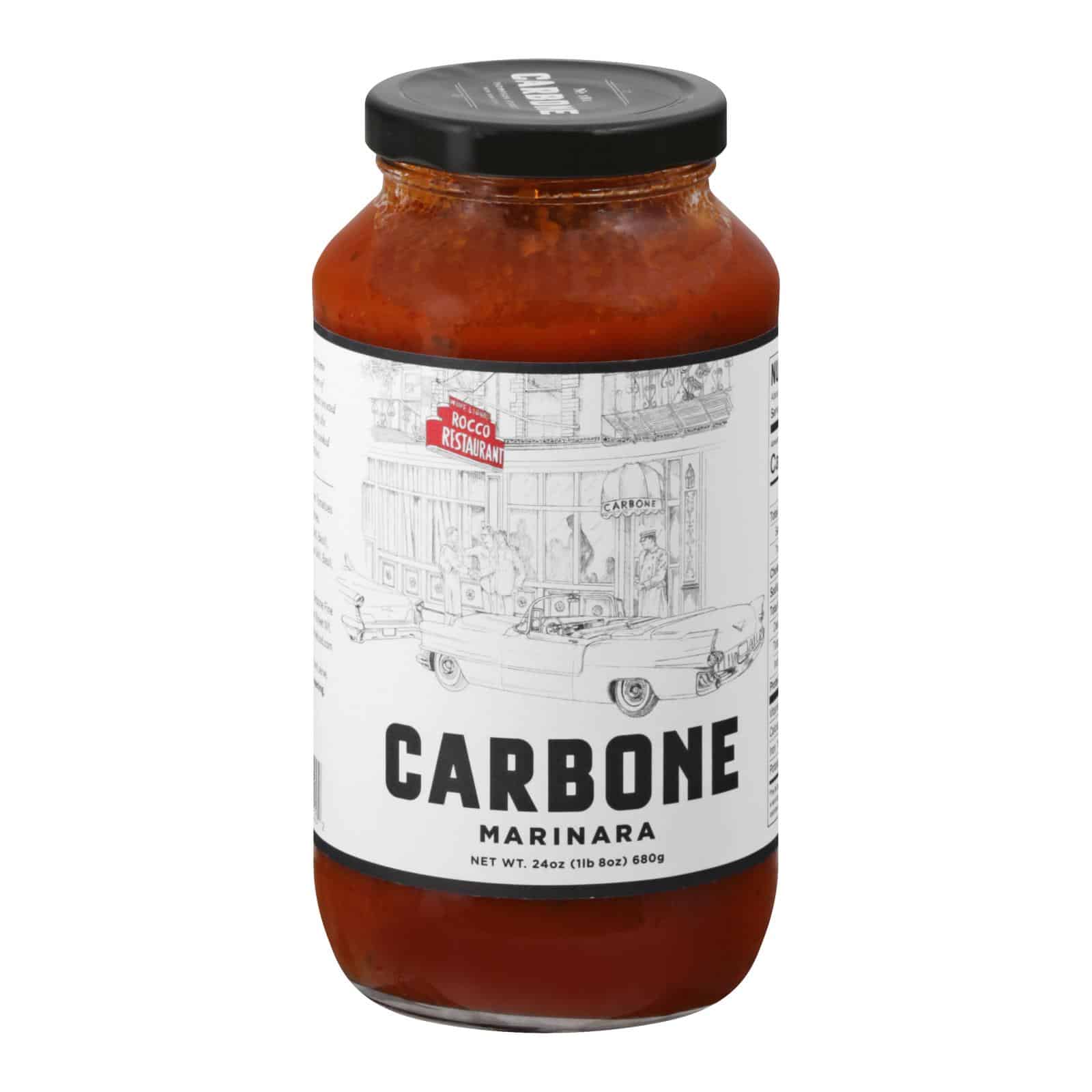 Carbone - Sauce Marinara - Case of 6-24 OZ - Image 2