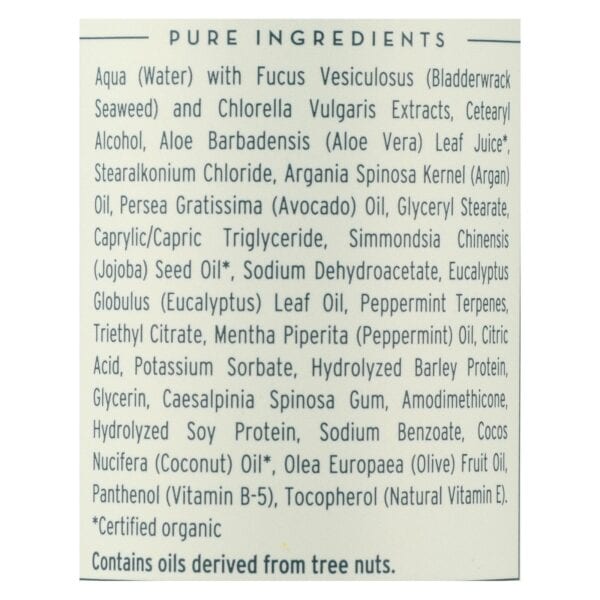 The Seaweed Bath Co Conditioner - Balancing - Eucalyptus - Pepper - 12 fl oz - Image 2