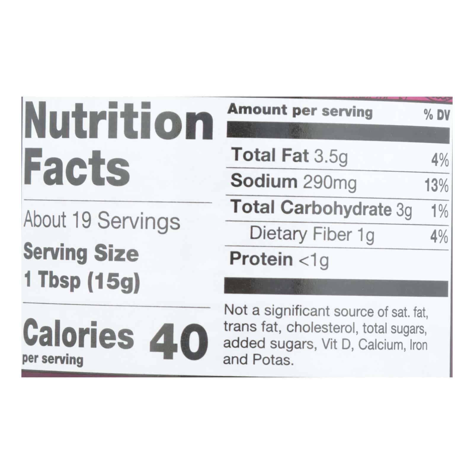 Pataks Spice Paste - Mild Curry - Mild - 10 oz - case of 6 - Image 3