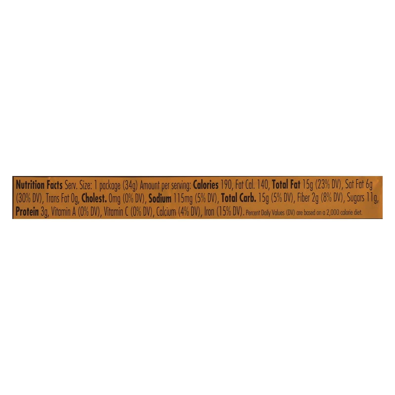 Chocolove - Cup Almond Butter Dark Chocolate - Case of 10-1.2 Ounces - Image 2