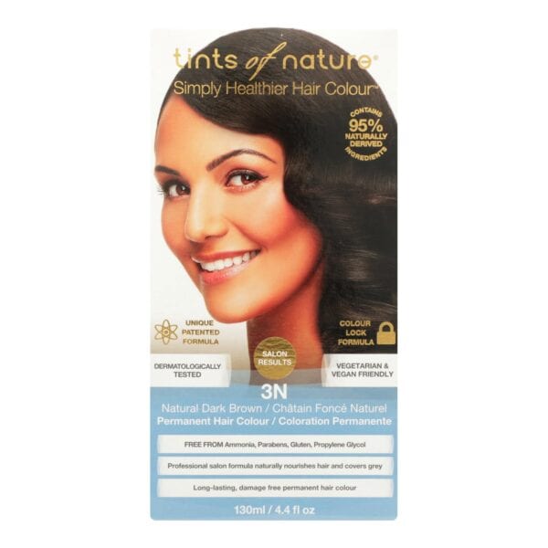 Tints Of Nature 3N Natural Dark Brown Hair Color  - 1 Each - 4.4 FZ - Image 2