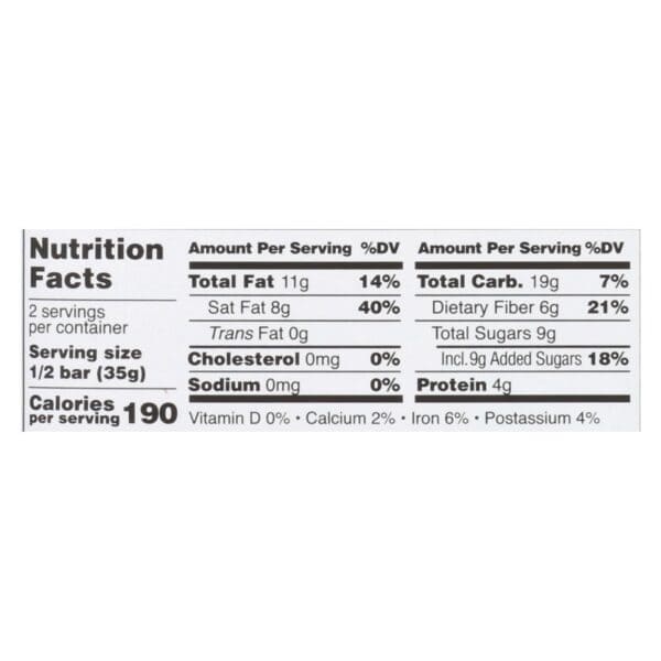 Taza Chocolate Stone Ground Organic Dark Chocolate Bar - Raspberry Crunch - Case of 10 - 2.5 oz.