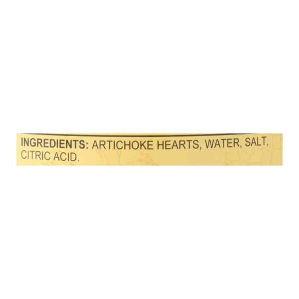 Reese Artichoke Hearts - Quartered - Case of 12 - 14 oz. - Image 3