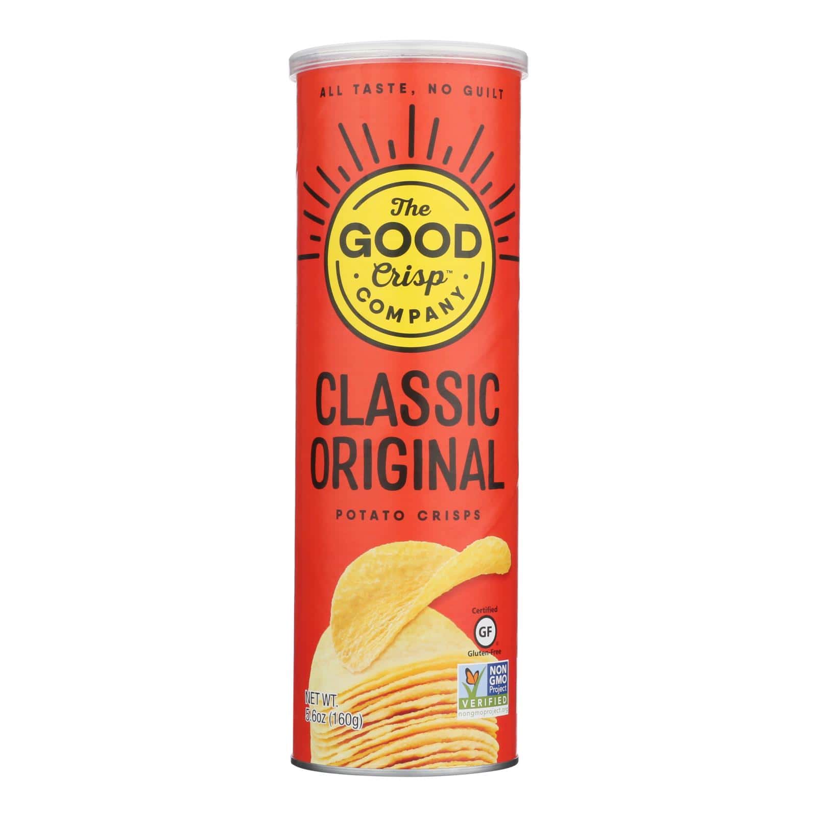 The Good Crisp - Original - Case of 8 - 5.6 oz. - Image 2