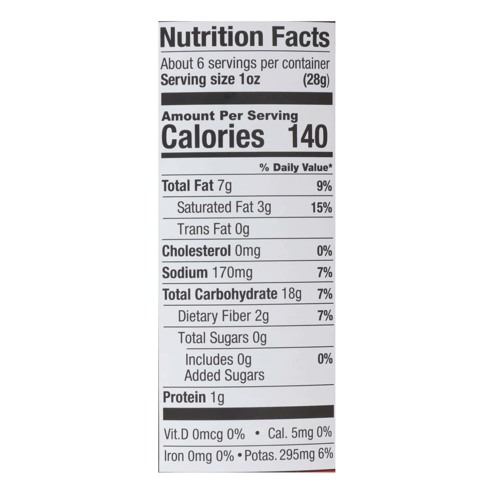 The Good Crisp - Original - Case of 8 - 5.6 oz.