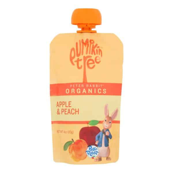 Peter Rabbit Organics Fruit Snacks - Peach and Apple - Case of 10 - 4 oz. - Image 2