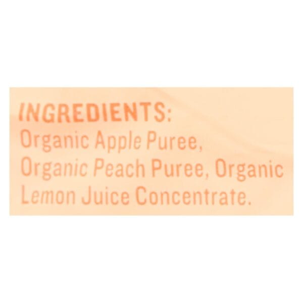 Peter Rabbit Organics Fruit Snacks - Peach and Apple - Case of 10 - 4 oz. - Image 3