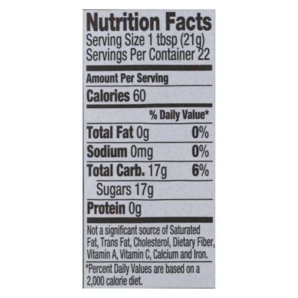 Wholesome Sweeteners Organic Raw - Unfiltered Honey - Case of 6 - 16 oz. - Image 2