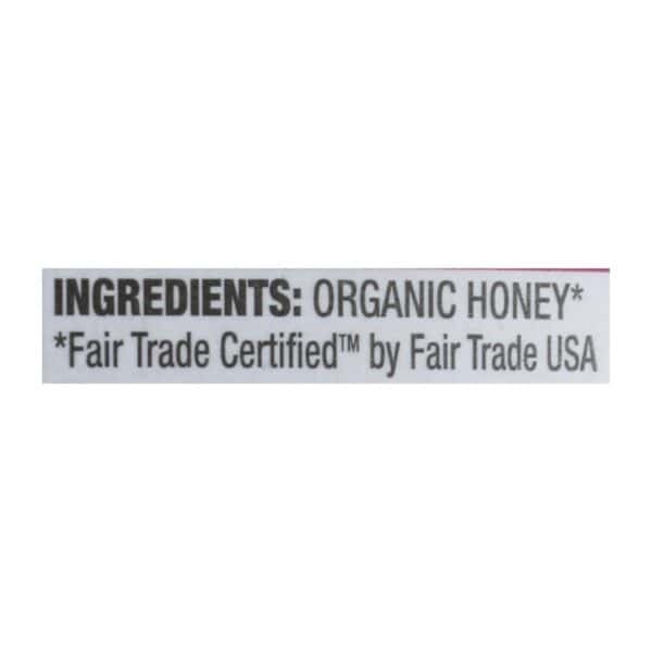 Wholesome Sweeteners Organic Raw - Unfiltered Honey - Case of 6 - 16 oz. - Image 3