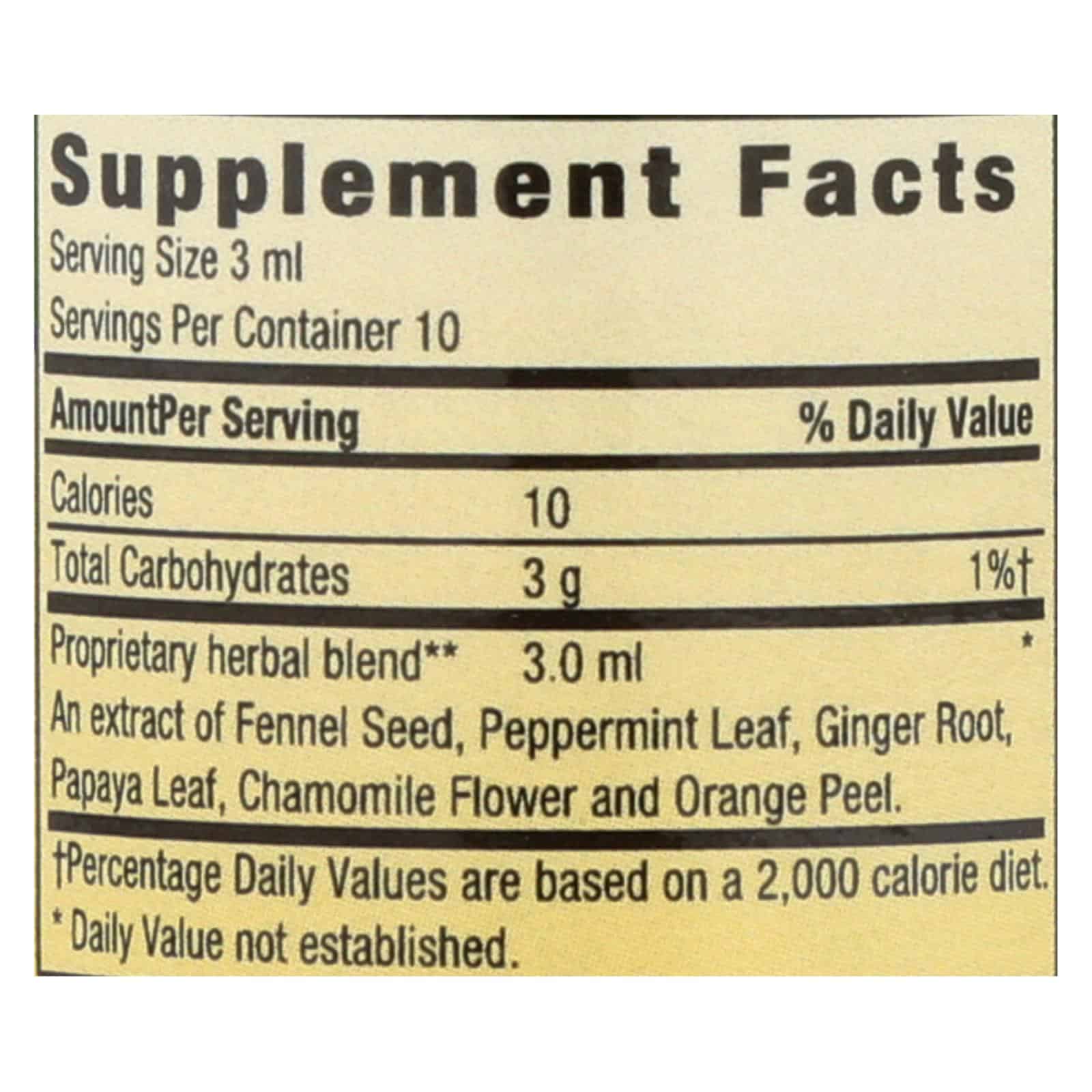 Herbs For Kids Minty Ginger - 1 fl oz - Image 3