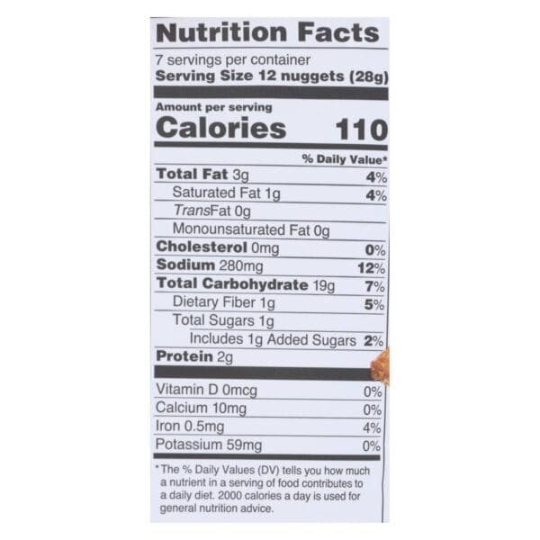 Quinn Popcorn - Pretzels Peanut Butter Nuggets - Case of 8 - 7 OZ - Image 2
