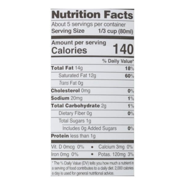 Native Forest Organic Coconut Milk - Pure and Simple - Case of 12 - 13.5 fl oz