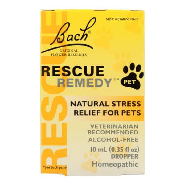 Bach Flower Remedies Rescue Remedy Stress Relief For Pets - 10 ml - Image 2