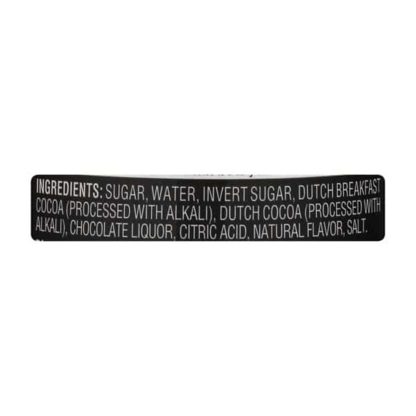 Torani Dark Chocolate Sauce - Case of 4 - 16.5 OZ - Image 3