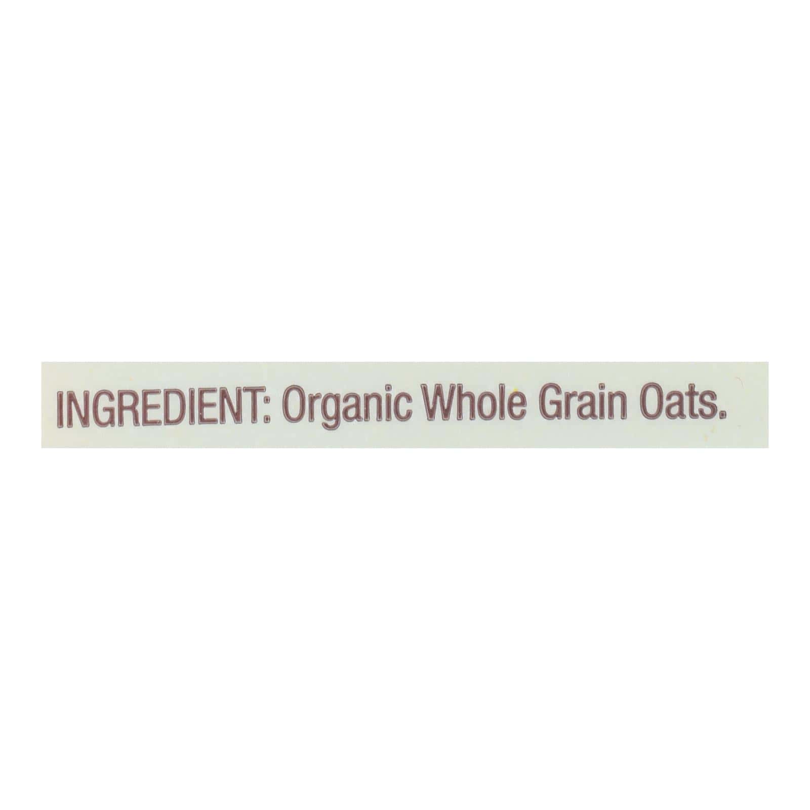 Bob's Red Mill - Oats - Organic Extra Thick Rolled Oats - Whole Grain - Case of 4 - 32 oz. - Image 3