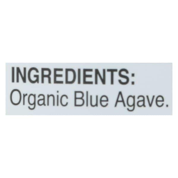 Madhava Honey Organic Amber Agave Nectar - Case of 6 - 11.75 Fl oz. - Image 3