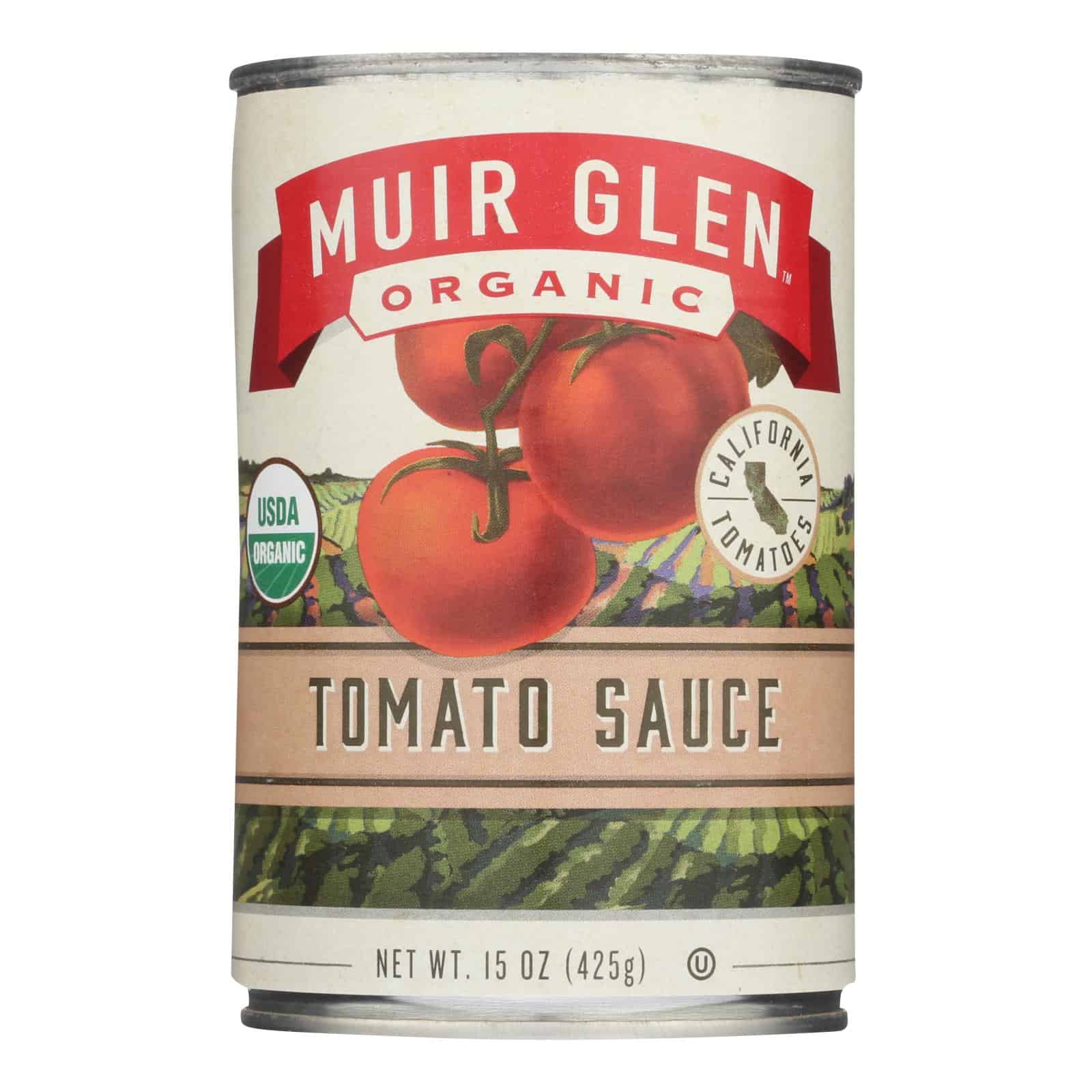 Muir Glen Tomato Sauce - Tomato - Case of 12 - 15 oz. - Image 2