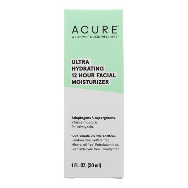 Acure - Moist Ultra Hydrtng 12hr - 1 Each-1 FZ
