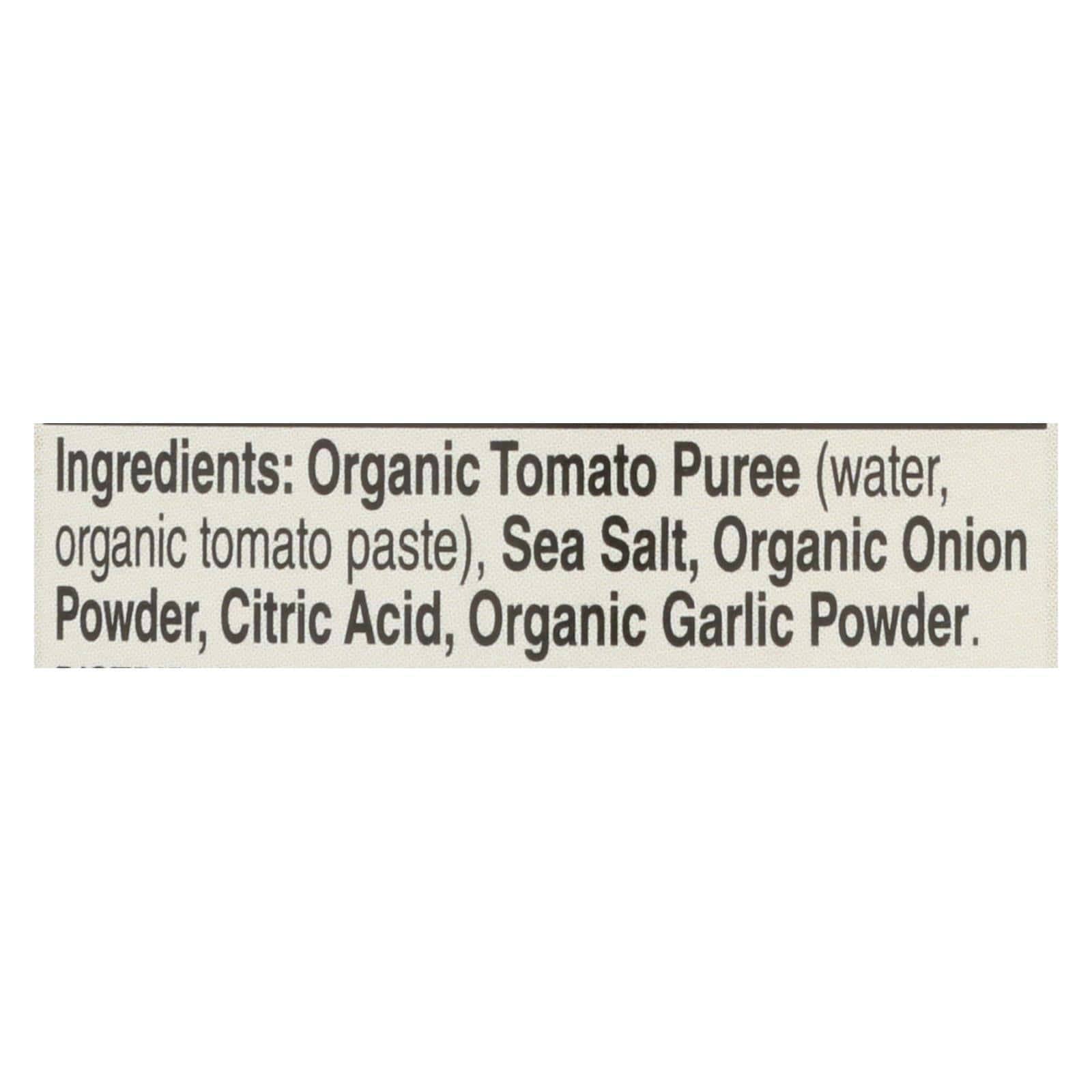 Muir Glen Tomato Sauce - Tomato - Case of 12 - 15 oz. - Image 3