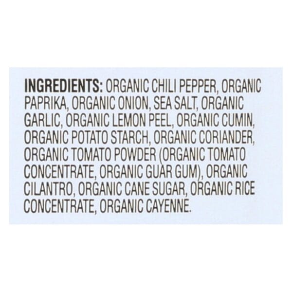 Simply Organic Mild Taco Seasoning Mix - Case of 12 - 1 oz. - Image 2