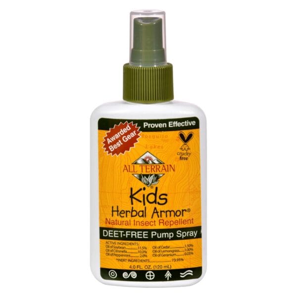 All Terrain - Herbal Armor Spray For Kids - 4 oz - Image 2