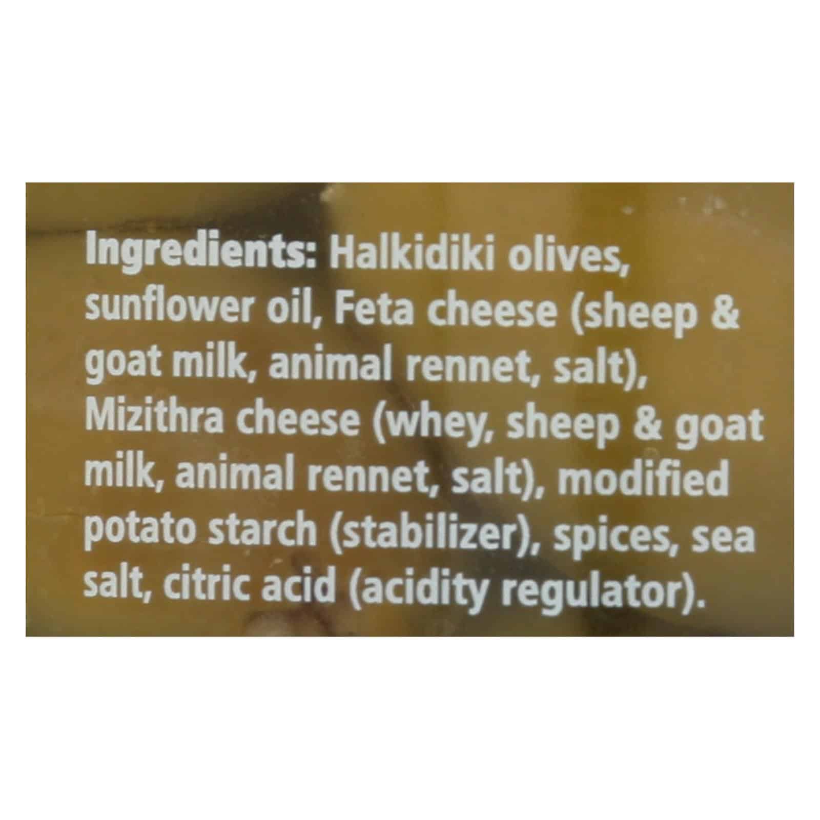 Divina - Olives Stuffed with Feta Cheese - Case of 6 - 7.8 oz. - Image 3