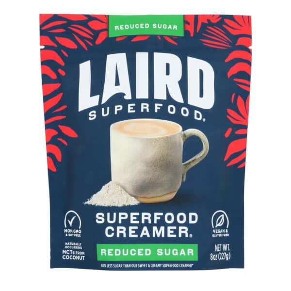 Laird Superfood - Superfood Creamer Unsweetened - Case of 6-8 OZ