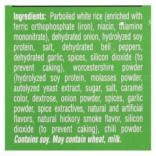 Tony Chachere's Creole Dirty Rice Dinner Mix - Case of 12 - 8 OZ
