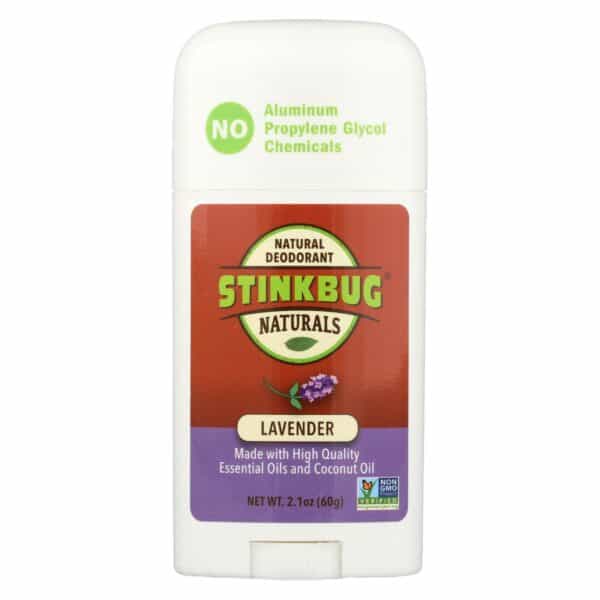 Stinkbug Naturals Deodorant Stick - Lavender - 2.1 oz - Image 2